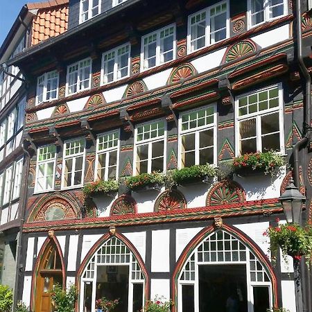Fachwerk-Kultur-Pension Tangobruecke Einbeck Exteriér fotografie