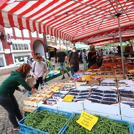 Fachwerk-Kultur-Pension Tangobruecke Einbeck Exteriér fotografie