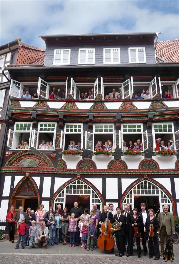 Fachwerk-Kultur-Pension Tangobruecke Einbeck Exteriér fotografie