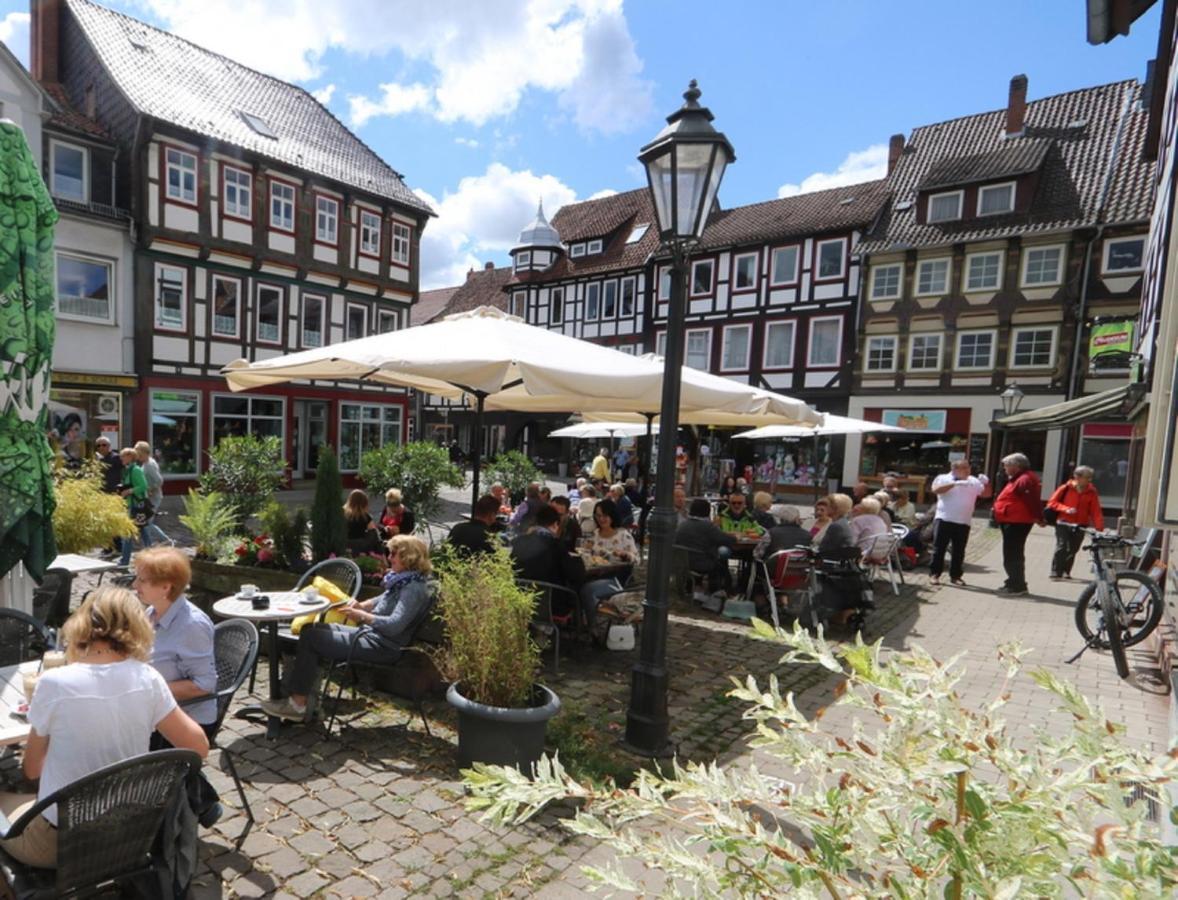 Fachwerk-Kultur-Pension Tangobruecke Einbeck Exteriér fotografie