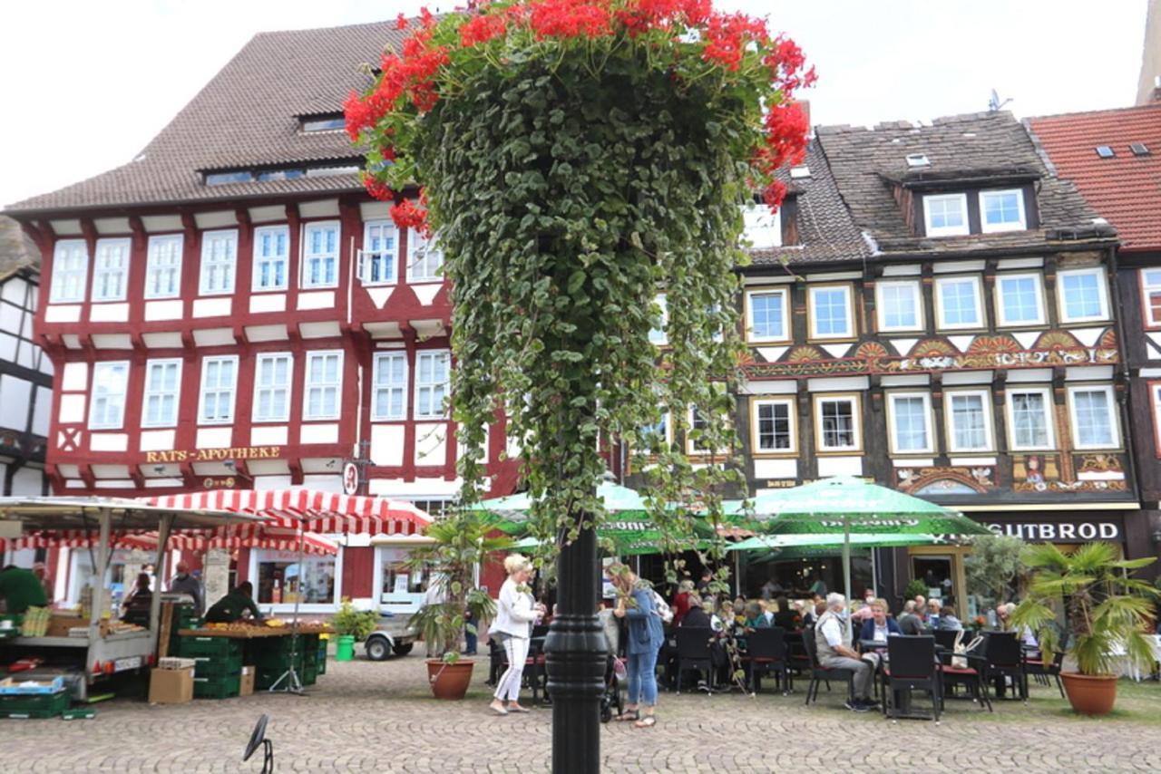 Fachwerk-Kultur-Pension Tangobruecke Einbeck Exteriér fotografie
