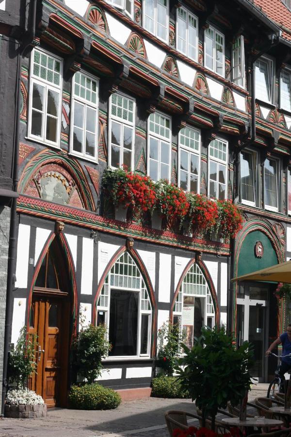 Fachwerk-Kultur-Pension Tangobruecke Einbeck Exteriér fotografie