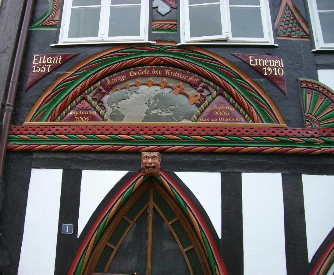 Fachwerk-Kultur-Pension Tangobruecke Einbeck Exteriér fotografie