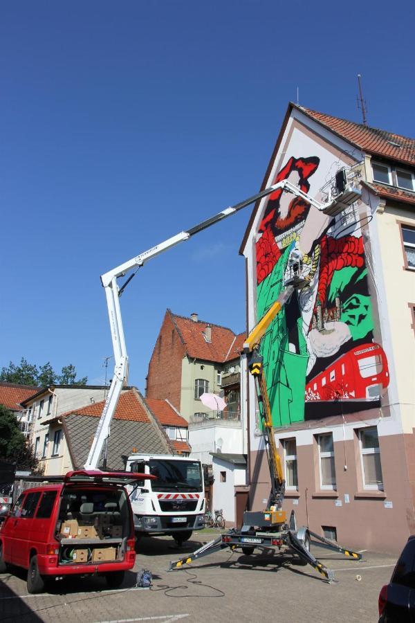 Fachwerk-Kultur-Pension Tangobruecke Einbeck Exteriér fotografie