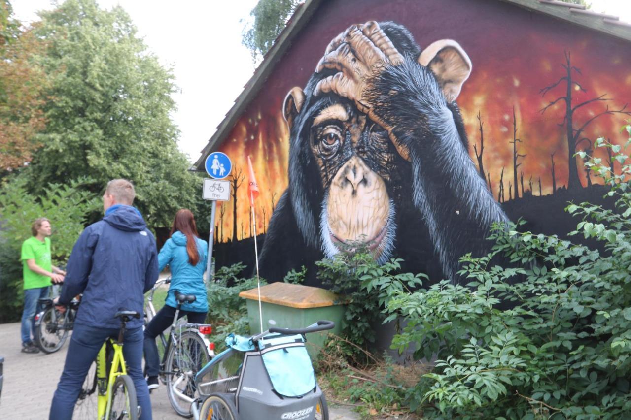 Fachwerk-Kultur-Pension Tangobruecke Einbeck Exteriér fotografie