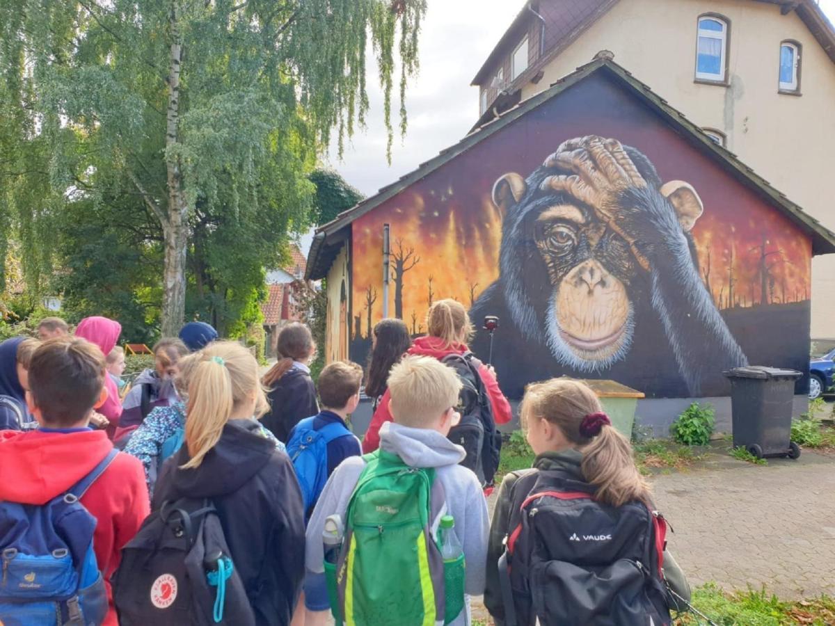 Fachwerk-Kultur-Pension Tangobruecke Einbeck Exteriér fotografie