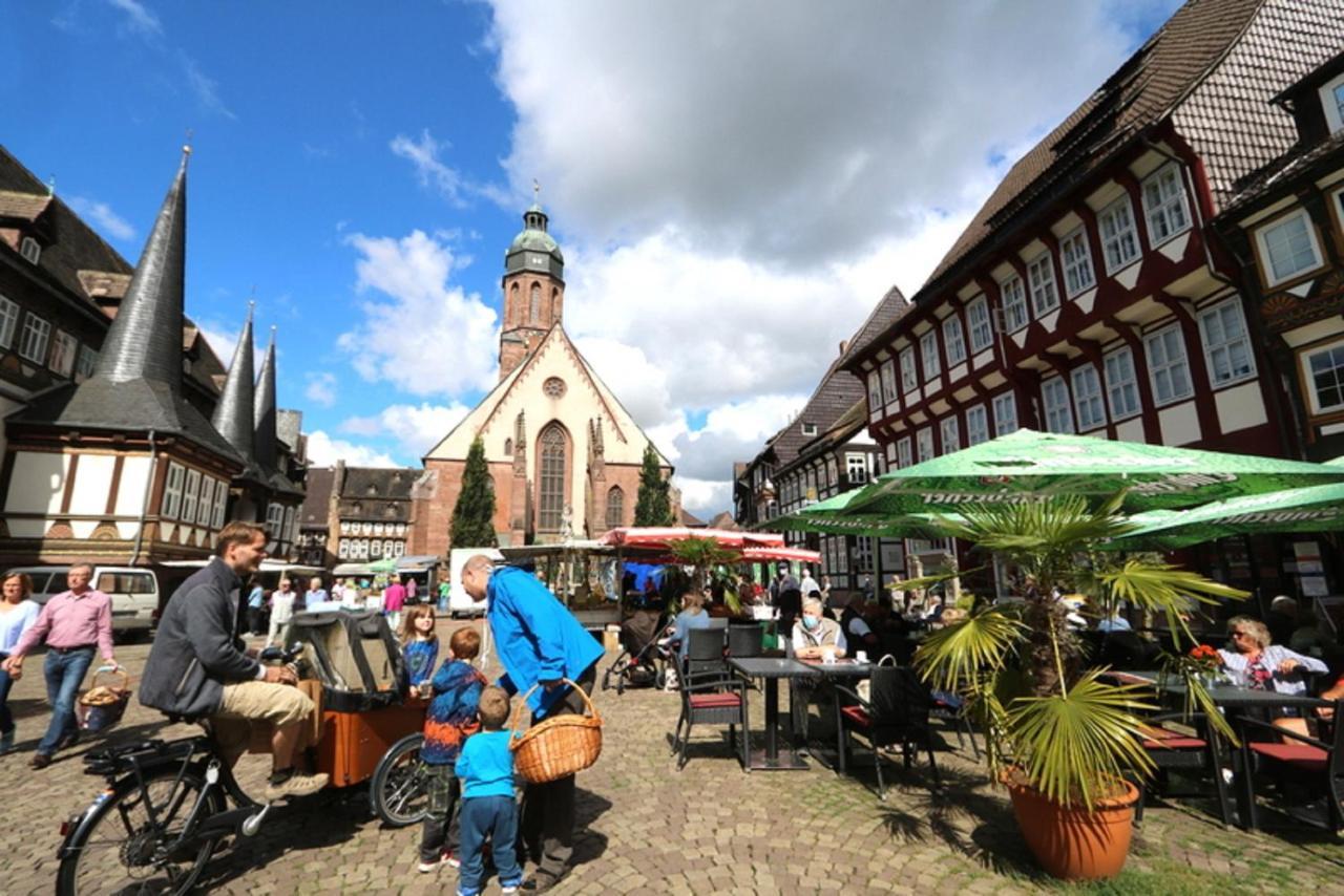 Fachwerk-Kultur-Pension Tangobruecke Einbeck Exteriér fotografie