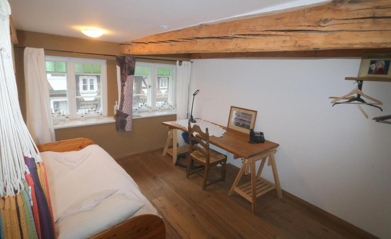 Fachwerk-Kultur-Pension Tangobruecke Einbeck Exteriér fotografie